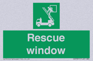 Rescue window